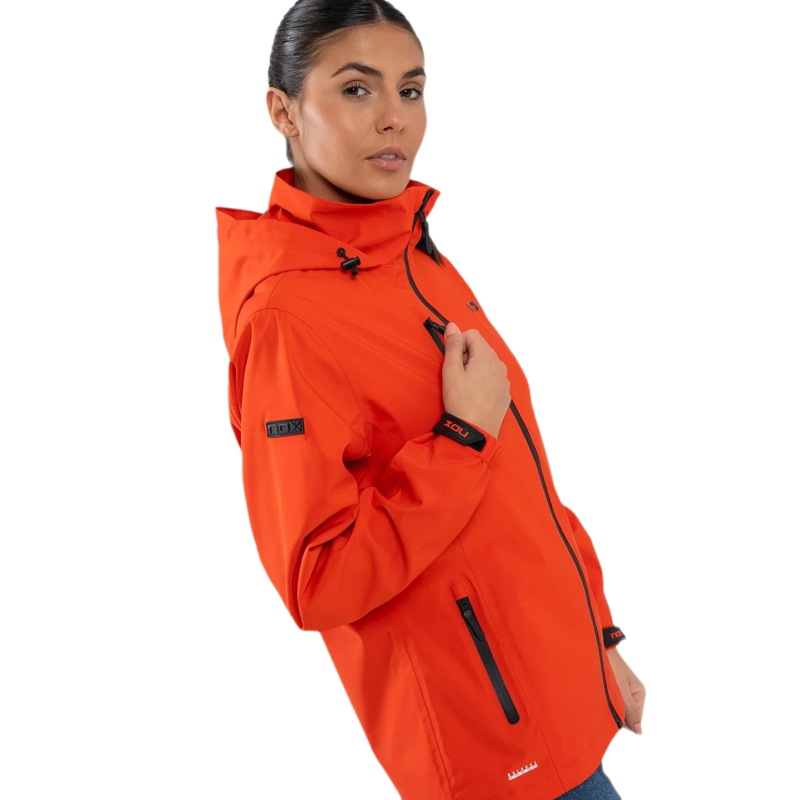 Softshell NOX Team Rosso Nero Donna 2026