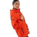 Softshell Nox Team Rosso Nero Donna 2026