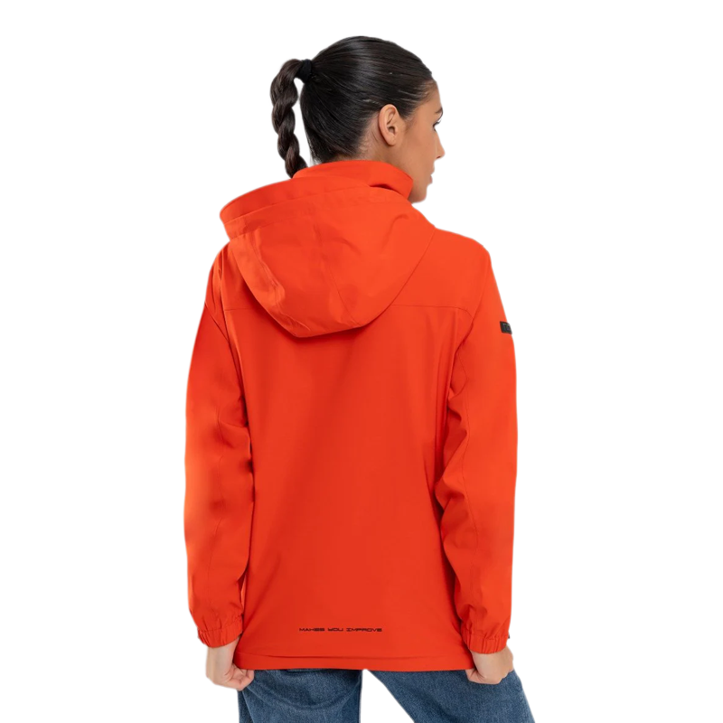 Softshell Nox Team Rosso Nero Donna 2026