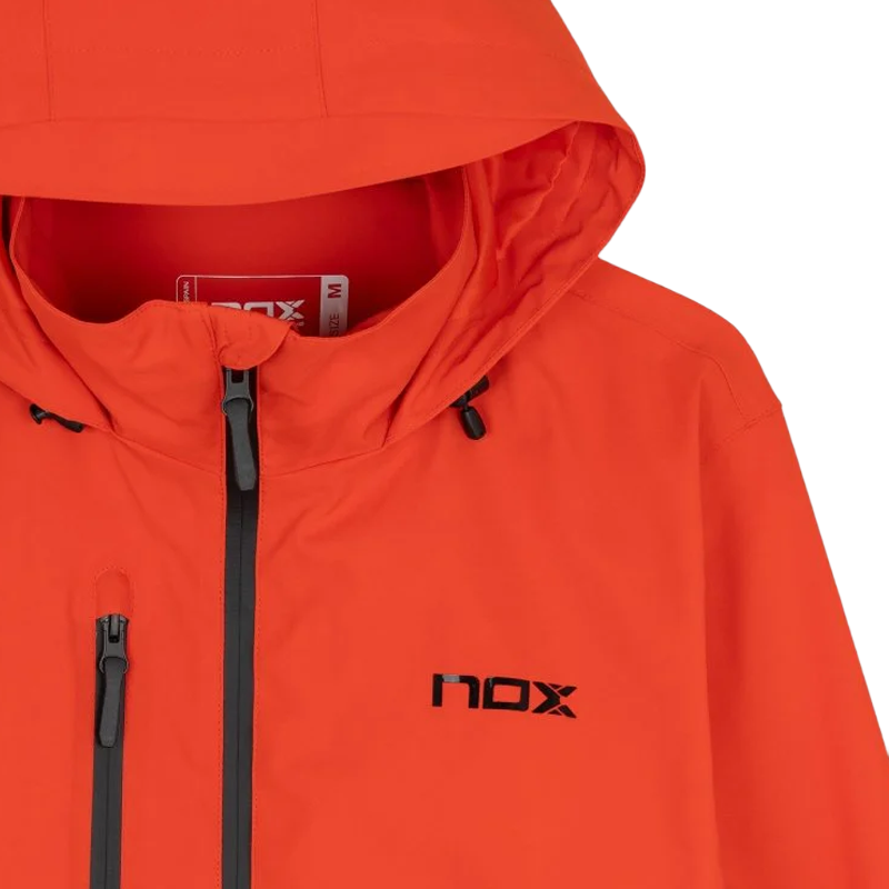 Softshell Nox Team Rosso Nero Donna 2026