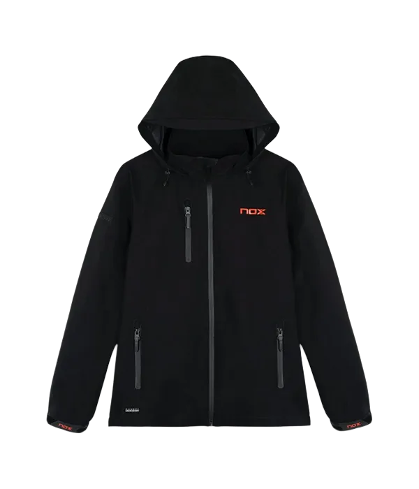 Softshell Nox Team Negro 2025
