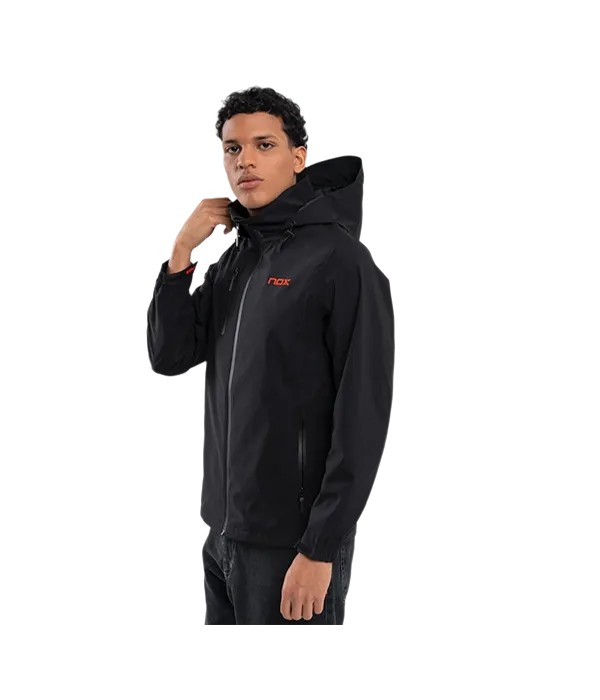 Concha macia Nox Team Preto 2025