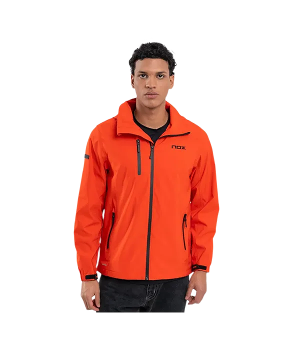 Concha macia Nox Team Vermelho 2025