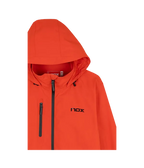Concha macia Nox Team Vermelho 2025