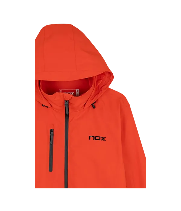 Concha macia Nox Team Vermelho 2025
