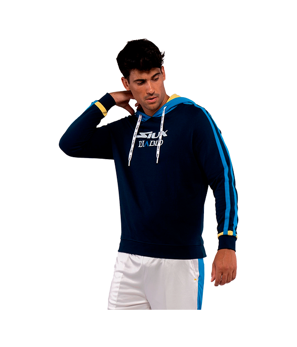 Siux Diablo Sanyo Blue Sweatshirt FW 2023