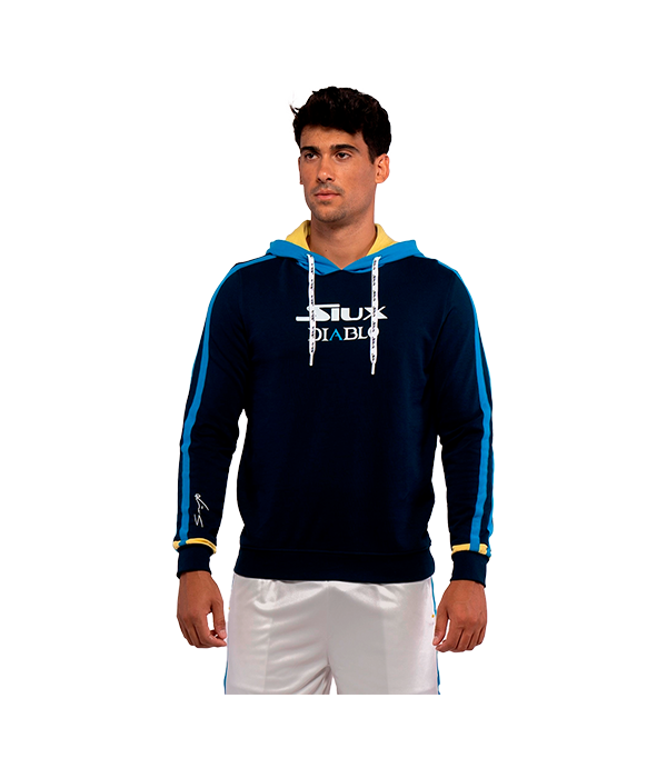 Siux Diablo Sanyo Blue Sweatshirt FW 2023