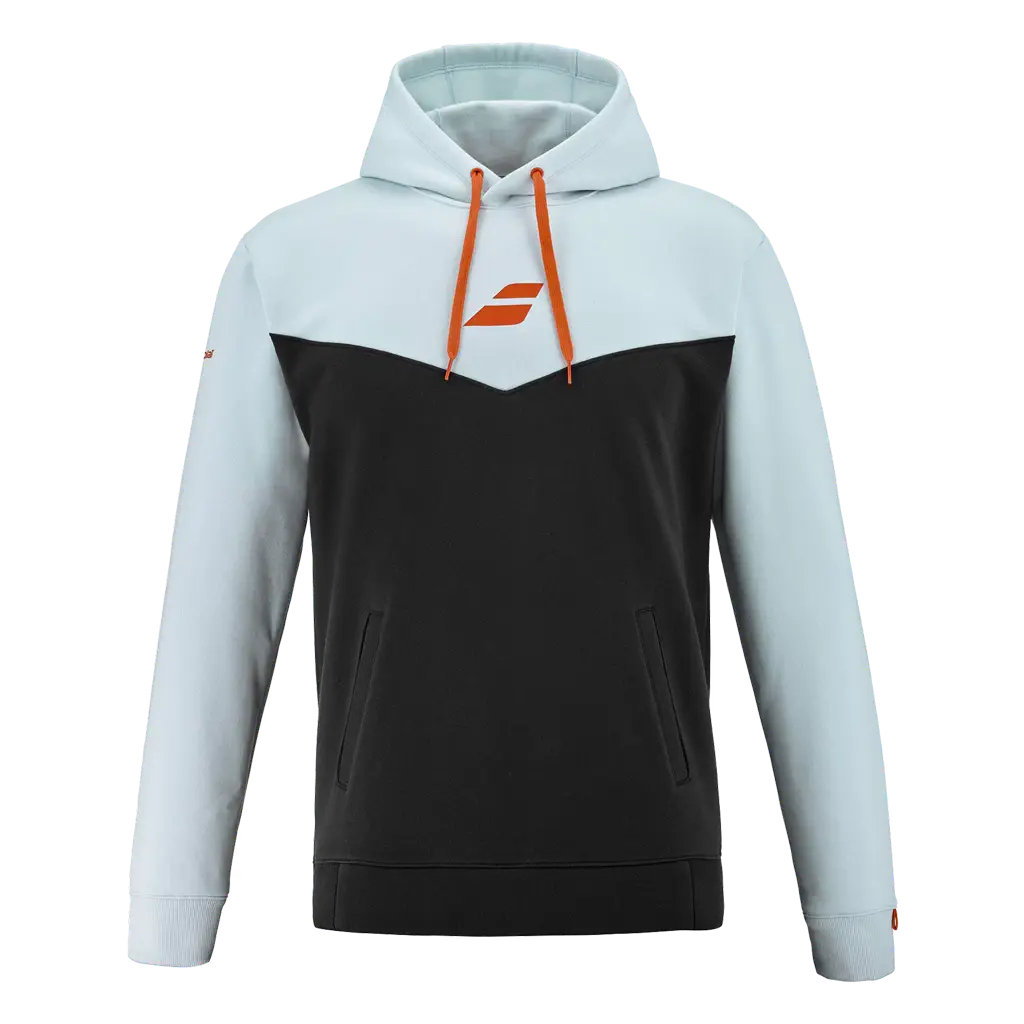 Babolat Exercise Hood Sweat Illusion Blue