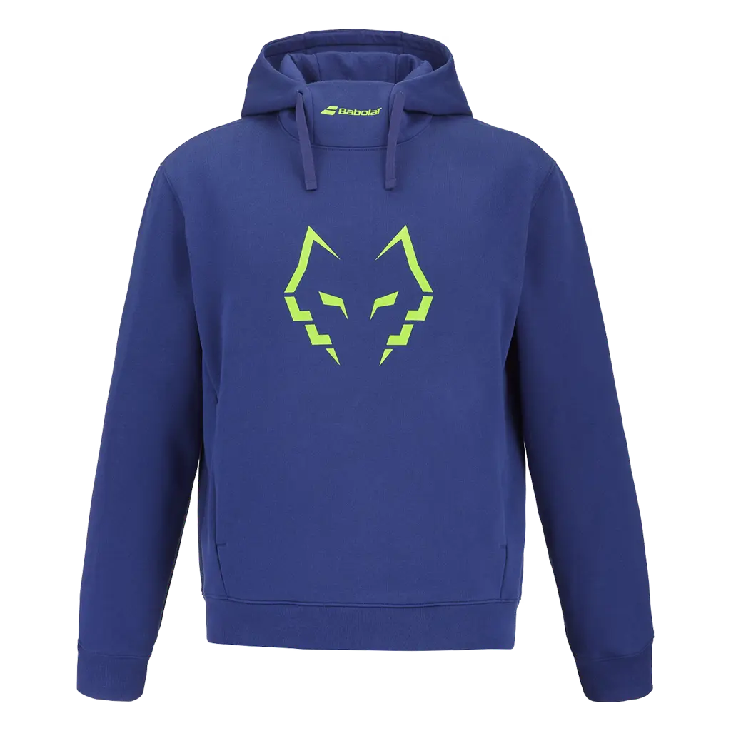Moletom Babolat Hood Sweat Azul J. Lebron 2026