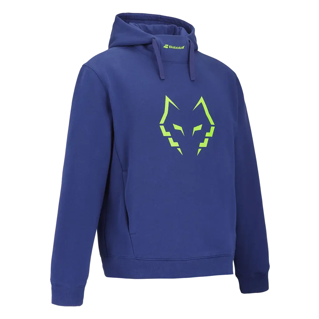 Moletom Babolat Hood Sweat Azul J. Lebron 2026