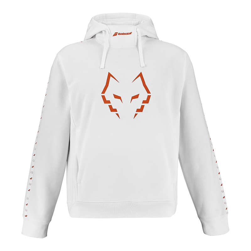 Babolat White/White 2026 J. Lebron Sweatshirt