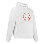 Sudadera Babolat White/White 2026 J. Lebrón