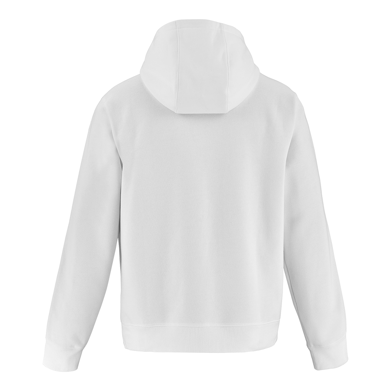 Sudadera Babolat White/White 2026 J. Lebrón