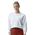 Felpa Born Living Yoga Flora Bianco Sporco 2026