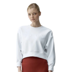 Felpa Born Living Yoga Flora Bianco Sporco 2026