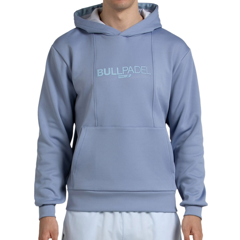Felpa Bullpadel Cubo Blue Shadow 2026
