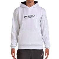 Sudadera Bullpadel Acube Blanco 2026