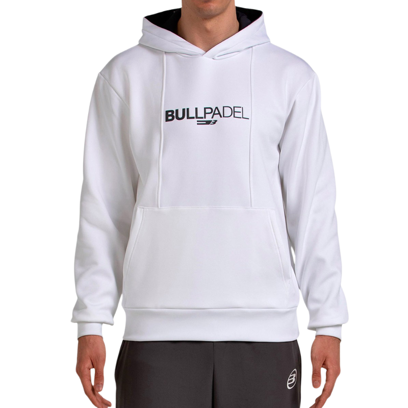 Sudadera Bullpadel Acube Blanco 2026