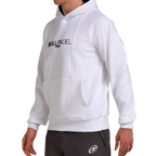 Moletom Bullpadel Cubo Branco 2026
