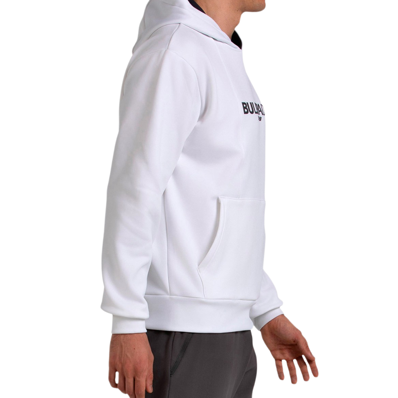 Moletom Bullpadel Cubo Branco 2026