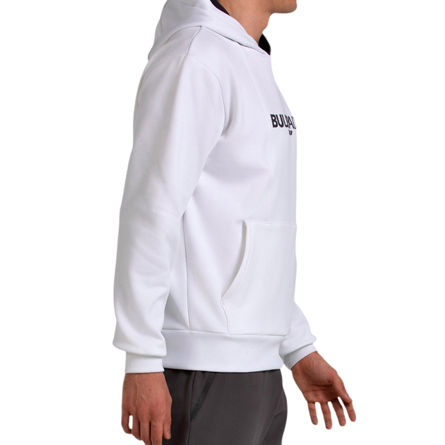 Sudadera Bullpadel Acube Blanco 2026