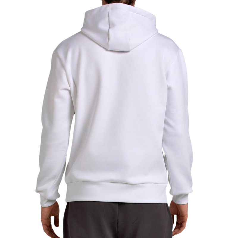 Moletom Bullpadel Cubo Branco 2026