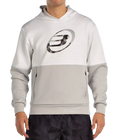 Sudadera Bullpadel Boyal Blanco 2025