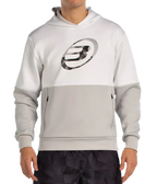 Sudadera Bullpadel Boyal Blanco 2025