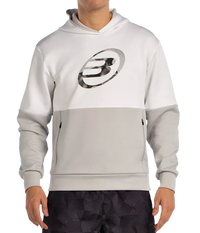 Sudadera Bullpadel Boyal Blanco