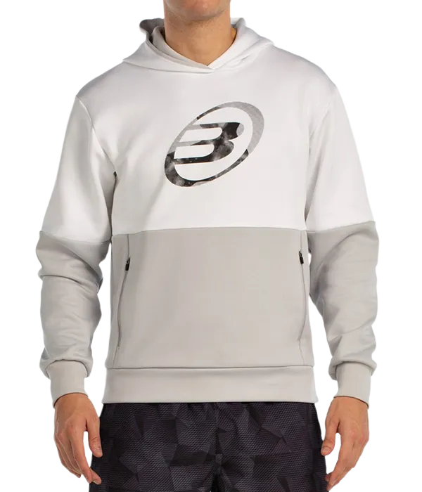 Sudadera Bullpadel Boyal Blanco 2025