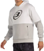 Sudadera Bullpadel Boyal Blanco 2025