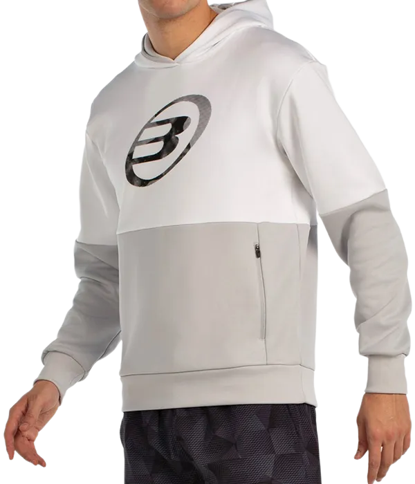 Sudadera Bullpadel Boyal Blanco 2025