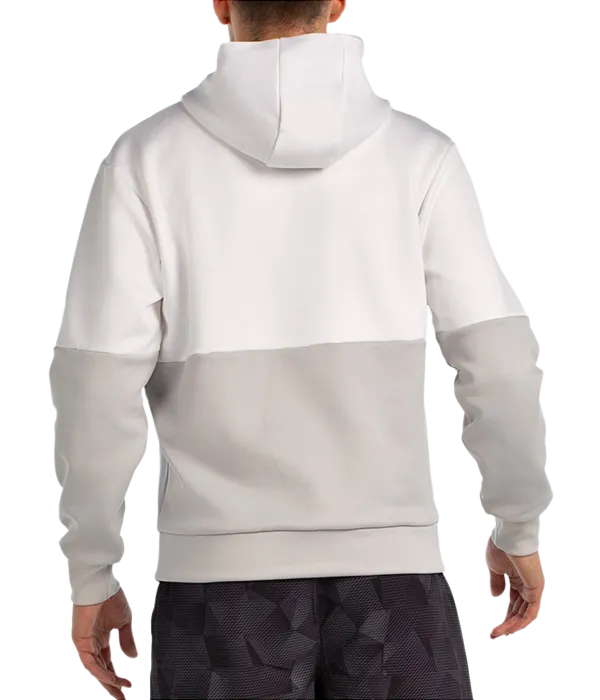 Sudadera Bullpadel Boyal Blanco 2025