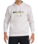 Sudadera Bullpadel Boyen Blanco 2025