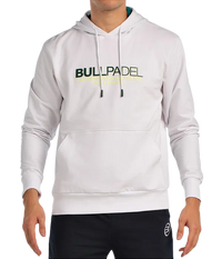 Sudadera Bullpadel Boyen Blanco 2025