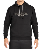 Sudadera Bullpadel Boyen Negro 2025