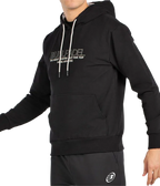 Sudadera Bullpadel Boyen Negro 2025