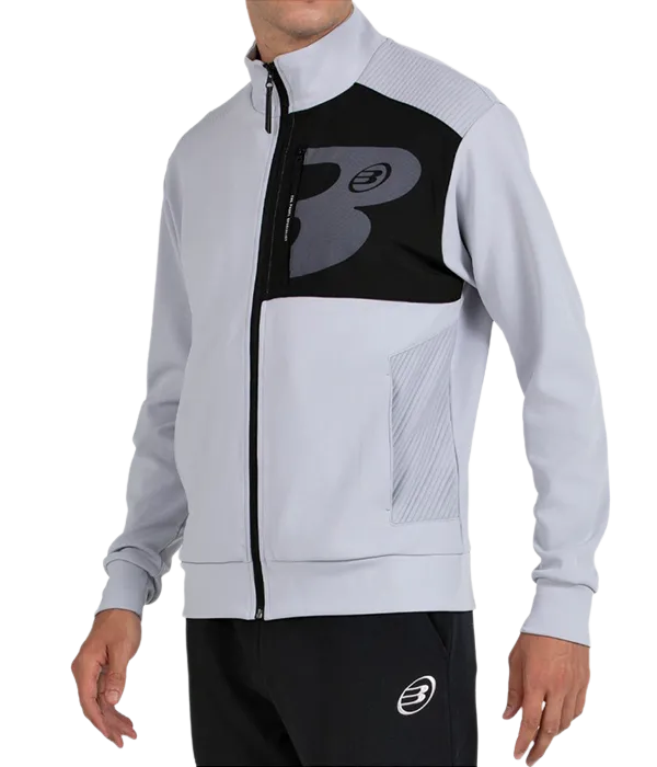Sudadera Bullpadel Breen Piedra 2025