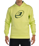 Sudadera Bullpadel Boyal Limón 2025