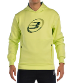 Sudadera Bullpadel Boyal Limón 2025