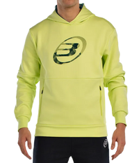 Sudadera Bullpadel Boyal Limón 2025
