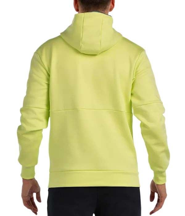 Sudadera Bullpadel Boyal Limón 2025