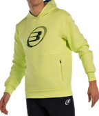 Sudadera Bullpadel Boyal Limón 2025