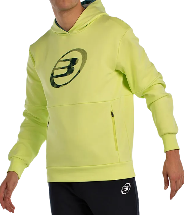 Sudadera Bullpadel Boyal Limón 2025