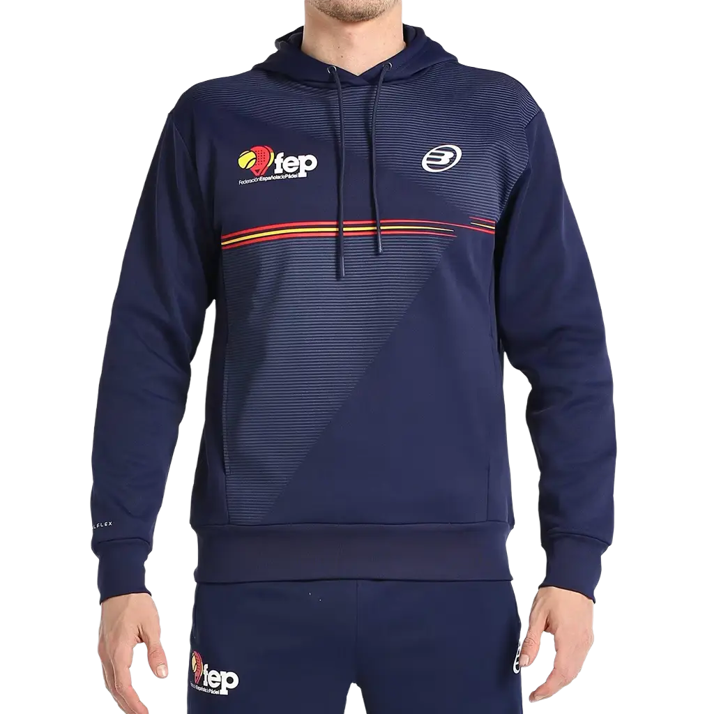 Moletom Bullpadel Forca Azul Marinha 2027 Federação Espanhola