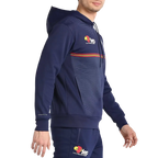 Moletom Bullpadel Forca Azul Marinha 2027 Federação Espanhola