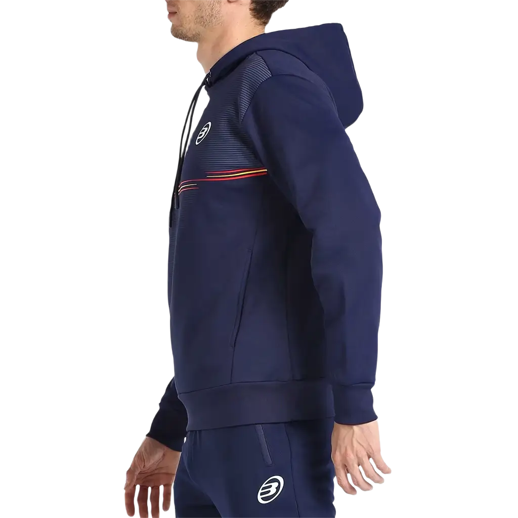 Moletom Bullpadel Forca Azul Marinha 2027 Federação Espanhola