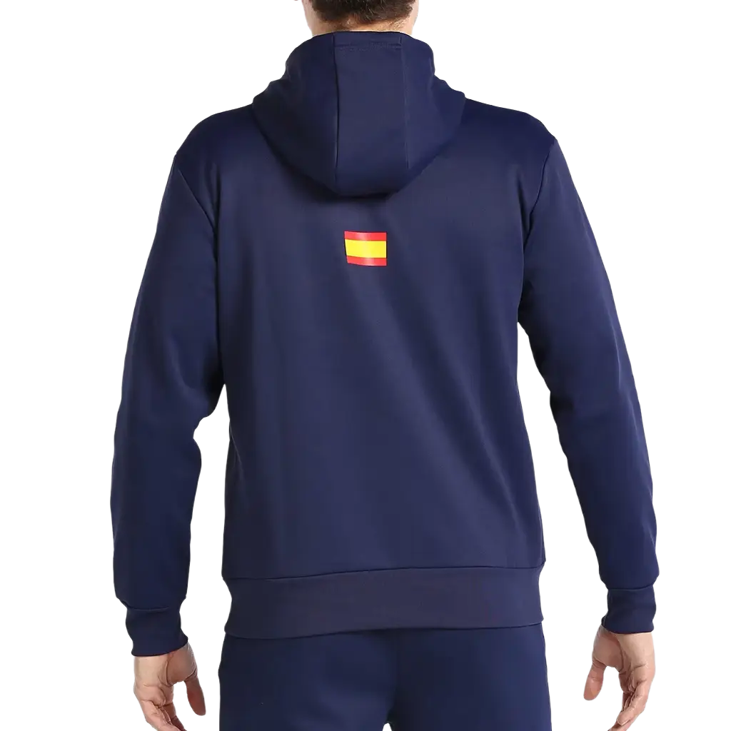 Moletom Bullpadel Forca Azul Marinha 2027 Federação Espanhola