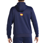 Moletom Bullpadel Forca Azul Marinha 2027 Federação Espanhola