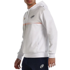 Moletom Bullpadel Forca Branco 2027 Federação Espanhola